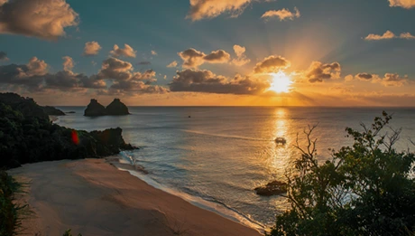 Atrações em Fernando de Noronha - Mirante do Boldró
