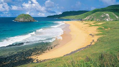 Atrações em Fernando de Noronha - Praia do Leão