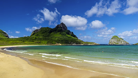 Atrações em Fernando de Noronha - Praia do Sueste