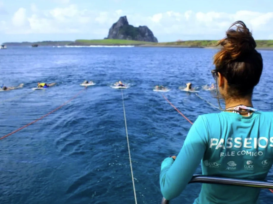 Passeios em Fernando de Noronha - Entardecer