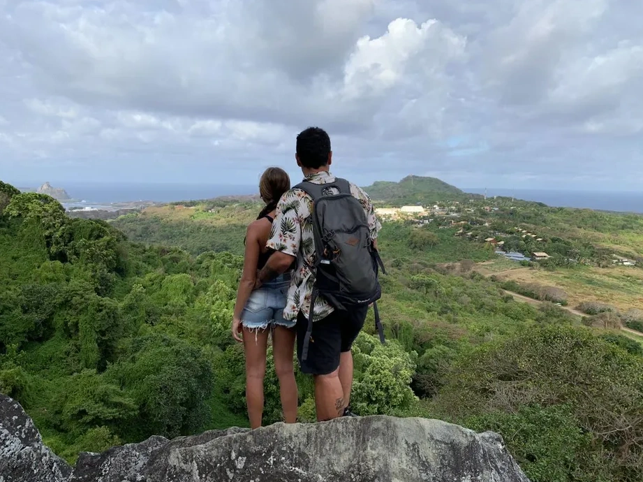 Passeios em Fernando de Noronha - Trilha do Piquinho